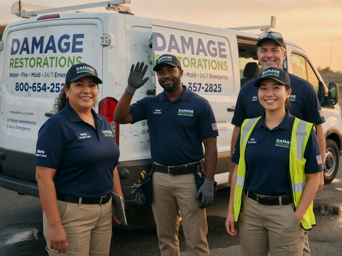 Water Damage Restoration company in Lowell, MI
