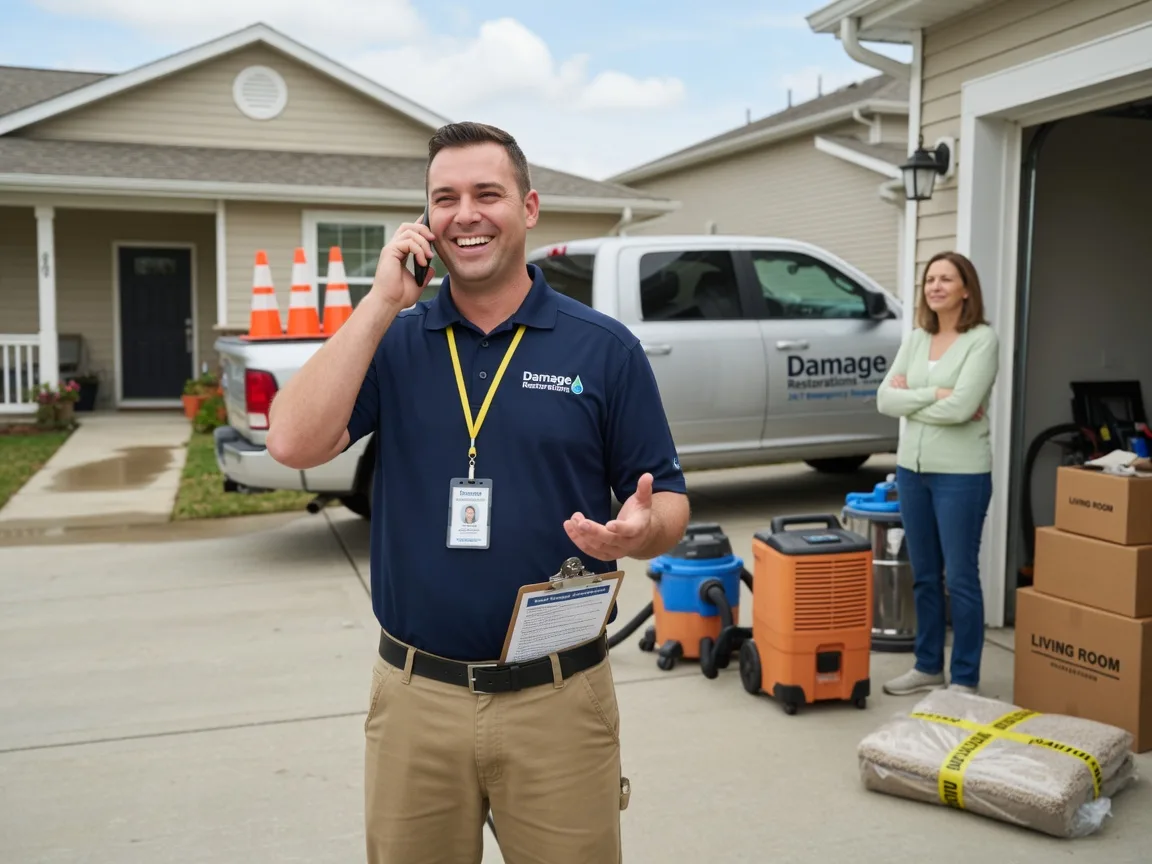 Water Damage Restoration Lowell, MI FAQs